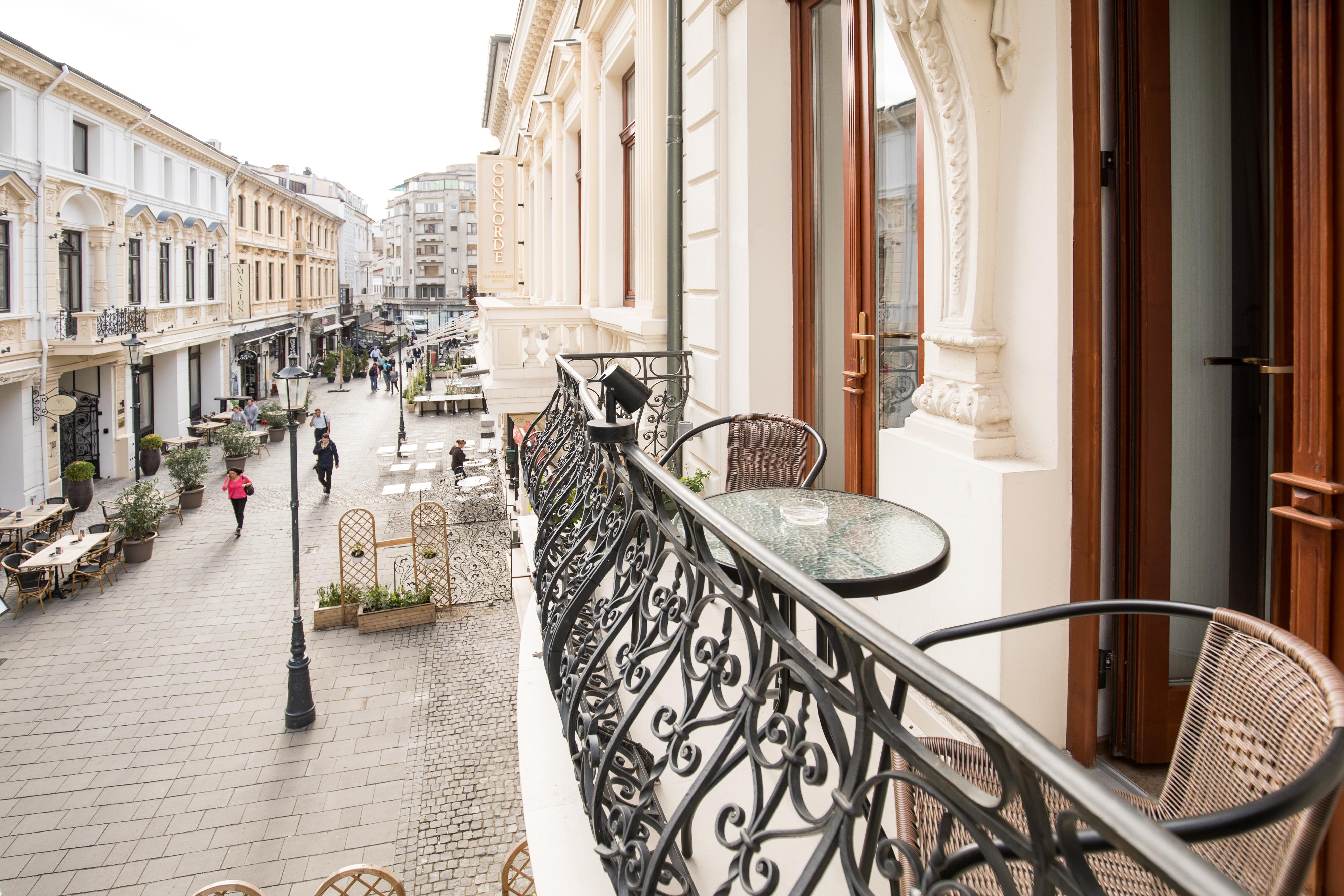 Concorde Old Bucharest Hotel Exterior foto