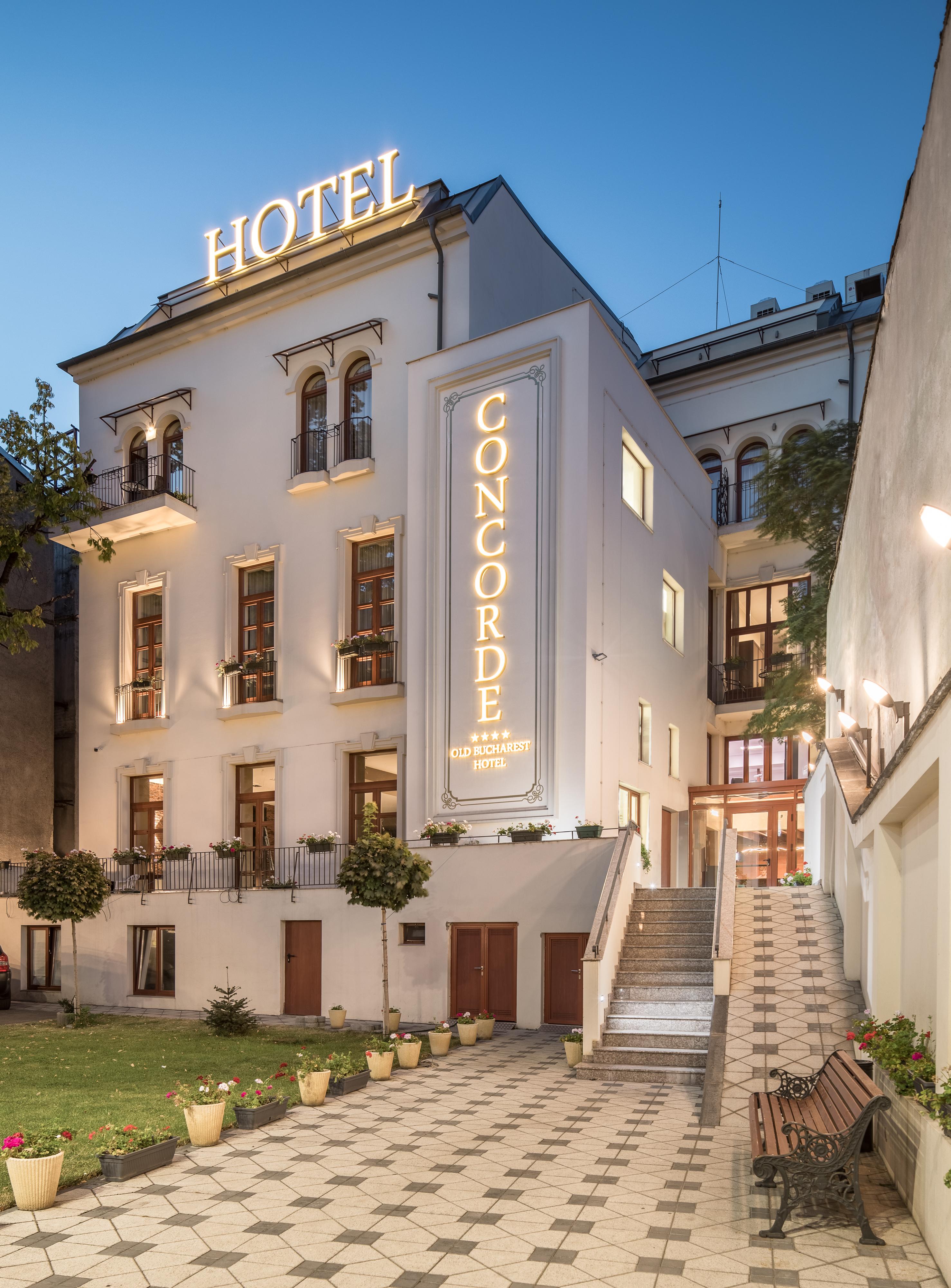 Concorde Old Bucharest Hotel Exterior foto